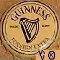 Guinness Brauerei Bier Kronkorken aus UGANDA Afrika Kronenkorken mit Harfe