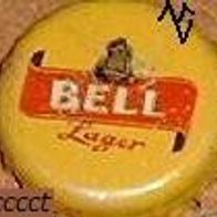 Bell Lager Bier Brauerei Kronkorken Kampala UGANDA Afrika Africa Kronenkorken Glocke