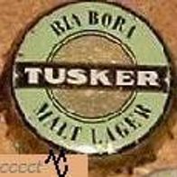 Tusker Bia Bora Malt Lager Bier Brauerei Kronkorken UGANDA Afrika Africa Kronenkorken