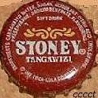Stoney Tangawizi soda Kronkorken aus Kampala UGANDA Afrika Africa Kronenkorken selten