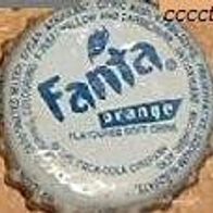 Fanta Orange soda Kronkorken Kronenkorken Erfrischungsgetränk Kampala UGANDA Afrika