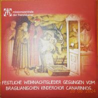 CD-Album: "Festliche Weihnachtslieder Gesungen Vom Brasilianischen Kinderchor Canari"