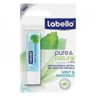 Labello Pure Natural Mint Minerals Lippenpflege 4 8 G Kaufen Bei Hood De