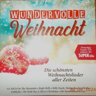 CD Sampler-Album: "Wundervolle Weihnacht Die Schönsten Weihnachtslieder Aller" (2018)