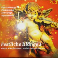 CD Sampler-Album: "Festliche Klänge 2 - Flöten & Harfenkonzert Mit Bekannten" (2013)