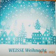 CD Sampler-Album: "WEISSE Weihnacht" (2019)