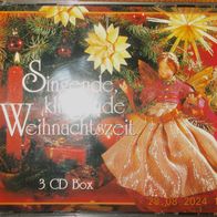 3er-CD-Box "Singende, Klingende Weihnachtszeit" 1996)