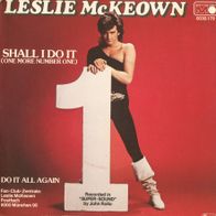 7 Vinyl Leslie Mc Keown / Shall i do it