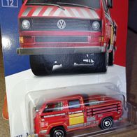 Matchbox France ´90 Volkswagen Traansporter Crew Cab