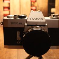 Canon EX Auto mit Vorsatzlinse