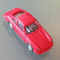 Wiking - Porsche 911 in rot - Über 50 Jahre alt!!!