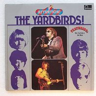 The Yardbirds! - Attention! - Featuring: Eric Clapton & Jeff Beck, LP Fontana 1964
