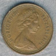 Großbritannien 1 Penny 1971