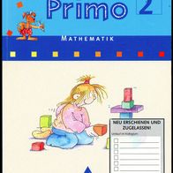 Schroedel Primo Klasse 2 Mathematik Arbeitsbuch Grundschule Retro 2002