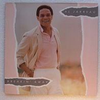 Al Jarreau - Breakin Away, LP Warner Bros. 1982, signiert!