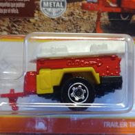 Matchbox Trailer 92/ 100 mit Boot