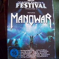 Magic Circle Festival Vol.1 (Bad Arolsen + Kavarna) - Manowar -2 DVDs - ungeöffnet !