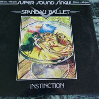 Spandau Ballet - Instinction ° 12" Maxi-Single 1982