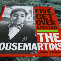 The Housemartins - Five Get Over Excited 12" Maxi-Single 1987