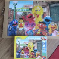 Schmidt Puzzle1000 Teile Sesamstrasse *