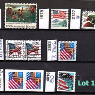USA Lot 18 - Mi. Nr. 1171 bis 4016 Jahrgang 1975 bis 2005 o