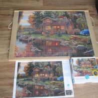 Kim Norlen Peace Like A River 1000 Teile Puzzle Buffalo *