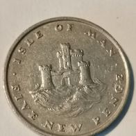 GBM : Großbritannien Isle of Man 5 Pence 1975