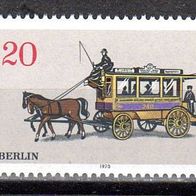 Berlin 1973 Mi. 446 * * Omnibusse Postfrisch (pü1684)