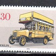 Berlin 1973 Mi. 448 * * Omnibusse Postfrisch (pü1686)