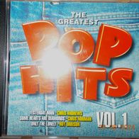 CD Sampler-Album: "Pop Hits Vol. 1"