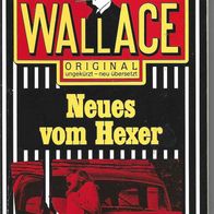 Scherz Taschenkrimi " Neues vom Hexer " von Edgar Wallace