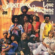 7 Vinyl Supermax - Love Machine Part I & II