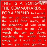 7 Vinyl The Communards - For a Friend