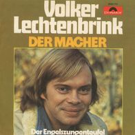 7 Vinyl Volker Lechtenbrink / Der Macher