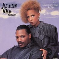 7 Vinyl Alexander O Neal - Never knew Love like this