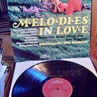 Melodies in love (Orch.H. Alisch+ Rosenow Simmonds Hurt The Fireballs) Club-Lp 1a !