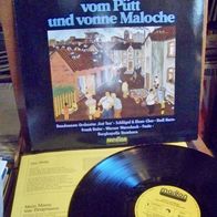 Lieder & Musik vom Pütt und vonne Maloche (Bergbau-Lieder) - Marifon Lp - mint !!