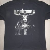 Havukruunu - Rautaa ja tulta - T-Shirt (XL]