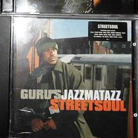 Guru´s Jazzmatazz Streetsoul Angie Stone Kelis Macy Gray Erykah Badu Isaac Hayes CD
