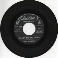 Jimmy McCracklin - That´s No Big Thing / Susie And Pat