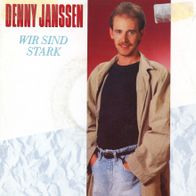 7 Vinyl Denny Janssen - Wir sind stark