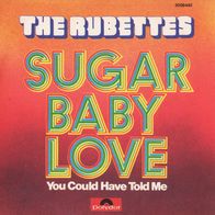 7 Vinyl The Rubettes - Sugar Baby Love