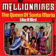 7 Vinyl The Millionaires - The Queen of Santa Maria