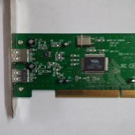 PCI-USB Steckkarte 2 Fach