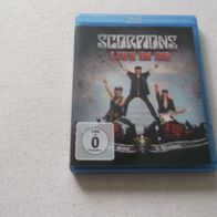 Blu Ray Scorpions Live in 3 D Konzert