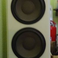 STEREO-ANLAGE MIT BRAUN AKTIV-BOXEN # HIGH END # Vintage