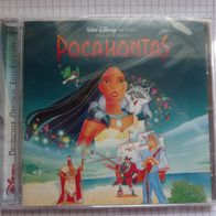 CD Disney´s Pocahontas Soundtrack Score OST