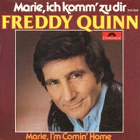 7 Vinyl Freddy Quinn - Marie ich komm zu dir