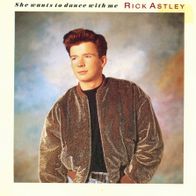 7 Vinyl Rick Astley / She want´s to Dance with me