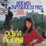 7 Vinyl Olivia Molina - Der Weg zum Glück ist frei